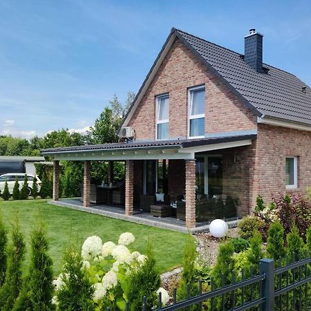 Leaf&Stay Ferienhaus Auf Usedom Mit Optionaler Wallbox Usedom Town 외부 사진