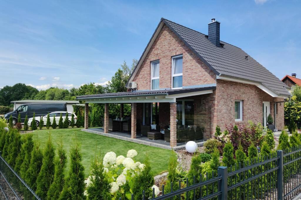 Leaf&Stay Ferienhaus Auf Usedom Mit Optionaler Wallbox Usedom Town 외부 사진