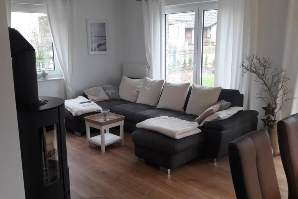 Leaf&Stay Ferienhaus Auf Usedom Mit Optionaler Wallbox Usedom Town 외부 사진