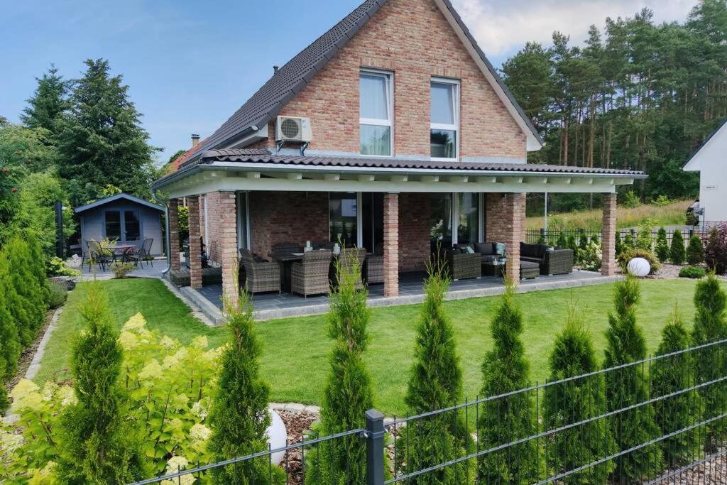 Leaf&Stay Ferienhaus Auf Usedom Mit Optionaler Wallbox Usedom Town 외부 사진