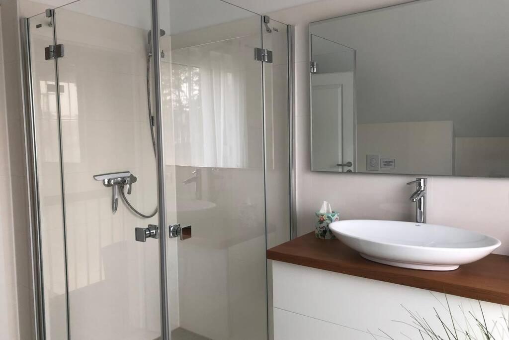 Leaf&Stay Ferienhaus Auf Usedom Mit Optionaler Wallbox Usedom Town 외부 사진