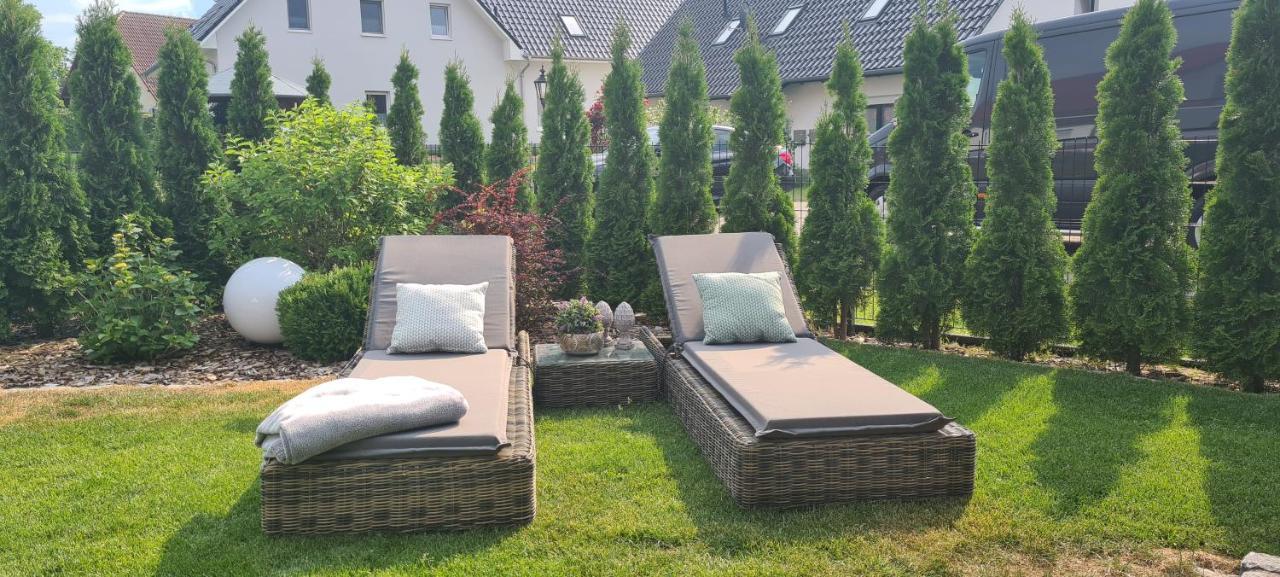 Leaf&Stay Ferienhaus Auf Usedom Mit Optionaler Wallbox Usedom Town 외부 사진